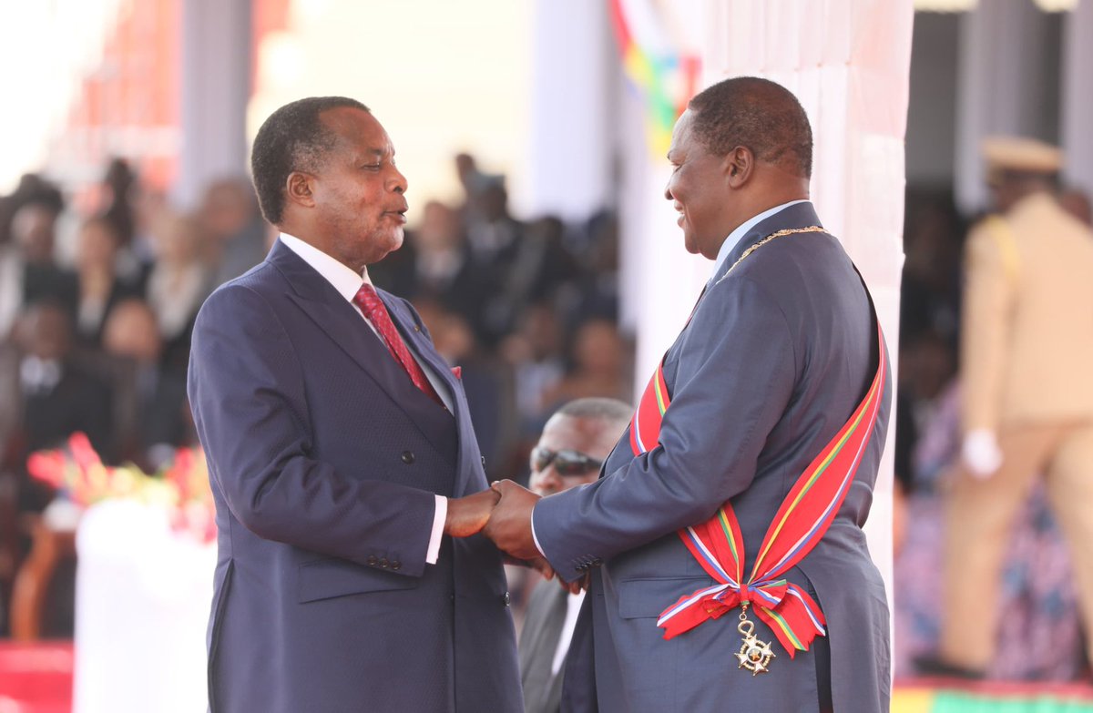 Denis Sassou-N'Guesso - Officiel tweet media