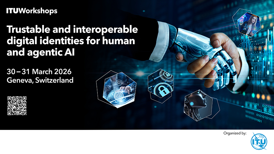 jamoussi's tweet photo. #AgenticAI is creating a monumental standardization challenge — and security is right at the top of the agenda.
Delighted to wrap up Day 1 of the ITU Workshop on “Trustable and Interoperable Digital Identities for Humans and Agentic AI,” held this week at the @ITU and led by ITU‑T Study Group 17 (Security) @ITUstandards 
We are seeing real momentum toward a coordinated international standards framework for trusted, interoperable #DigitalID — serving both people and emerging agentic AI systems.
More on the programme (and still time to join remotely):
 https://t.co/0sepmDf1W7
Agentic AI security will also be a key topic at the @AI for Good Global Summit 2026 — make sure to join us.
Thank you to all partners and experts — discussions continue tomorrow.