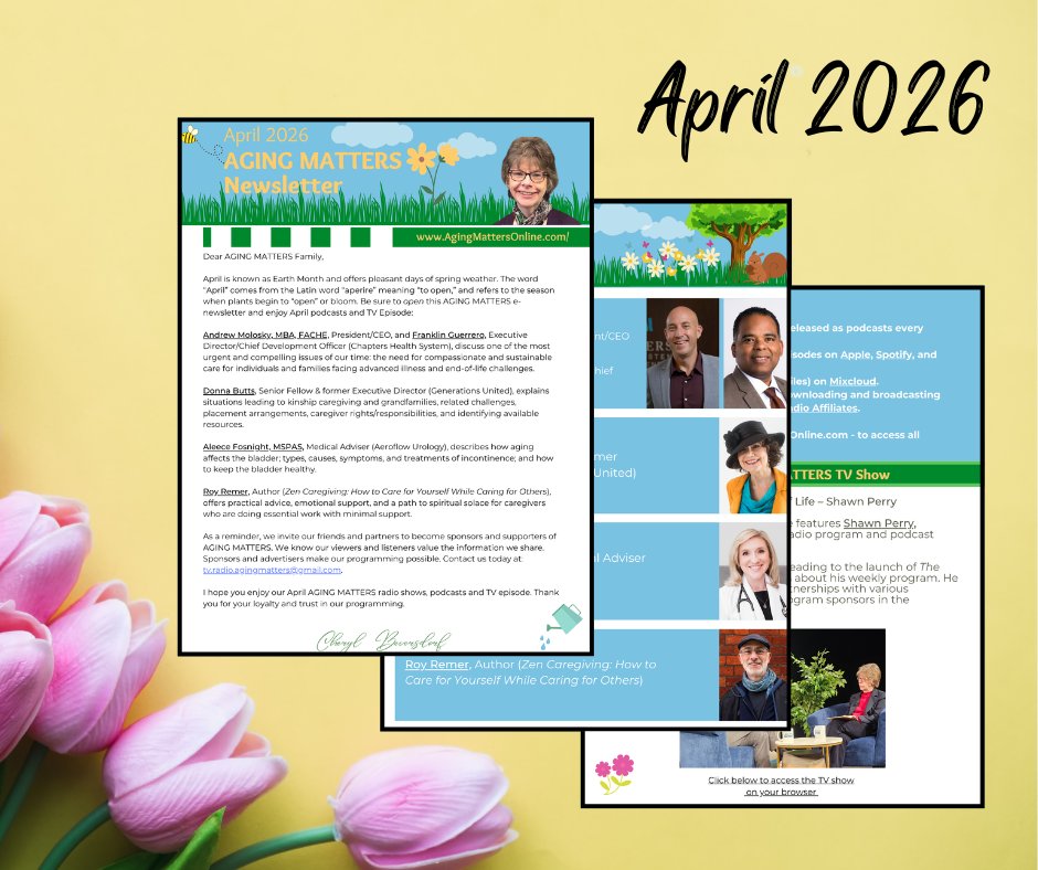 Aging Matters tweet media