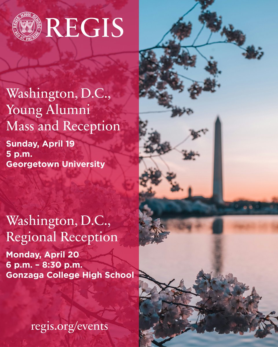 Regis High School tweet media