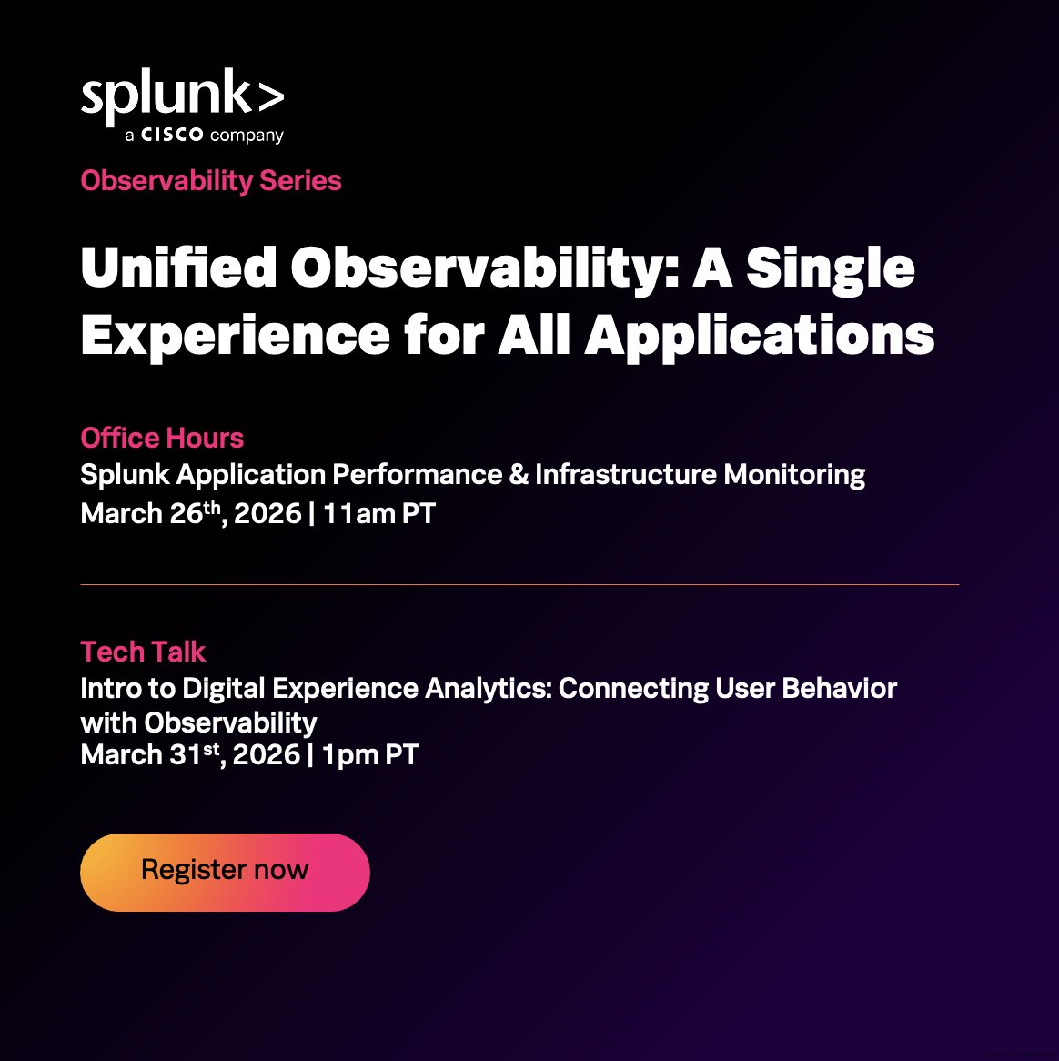 Splunk tweet media