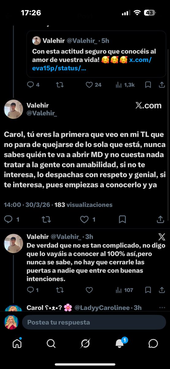 Carol ʕ•ᴥ•ʔ 🌸 tweet media