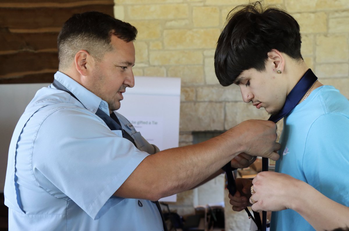 ciscentraltx's tweet photo. Staying in school is a key step toward graduation. Through the Male Student Achievement Program, students are building the support and momentum they need to succeed. 

#AllInForKids #CommunitiesInSchools #BeingPresentMatters https://t.co/7FrkkV0GLY