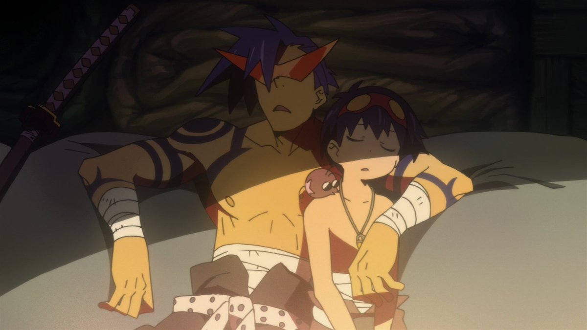 Gurren Lagann Posts tweet media
