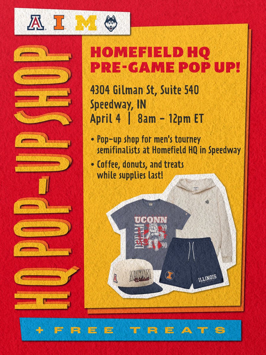 Homefield tweet media