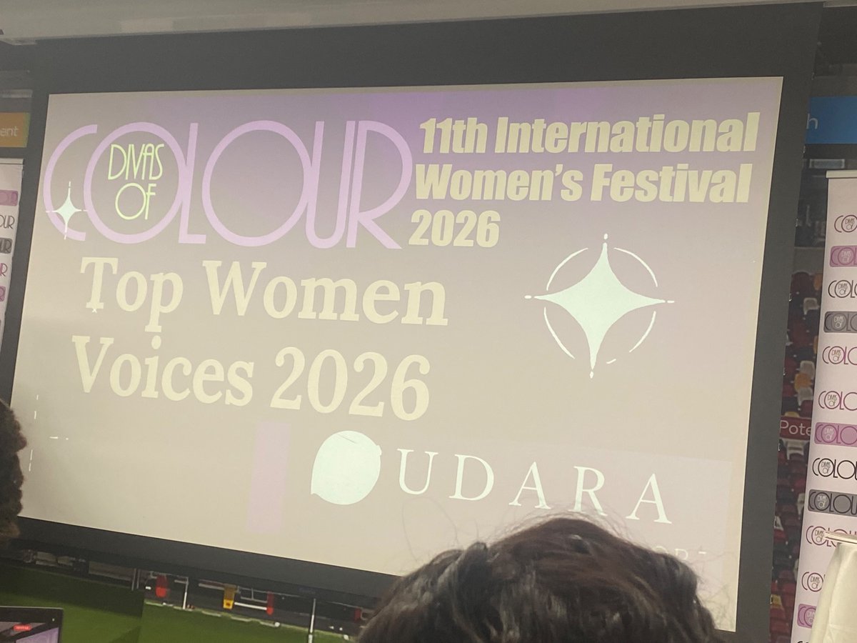 AnayaHairbeauty's tweet photo. Gratitude 🩵🩵🇬🇧 @Divasofcolour  Thank you for such a powerful event and the line up of extraordinary women doing purpose driven projects, dreams, community works etc. #speakers #divasofcolour2026 #winners #entrepreneurs #Top50WomenVoices Congratulations to all the winners 🎉🎉🎉🎉🎉 @Asmokfoundation