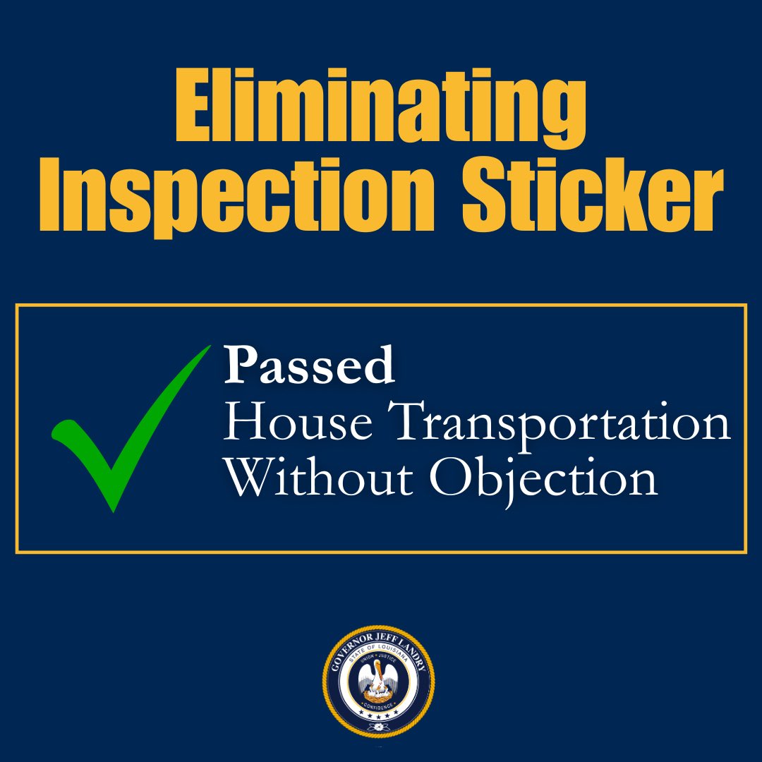 Governor Jeff Landry tweet media