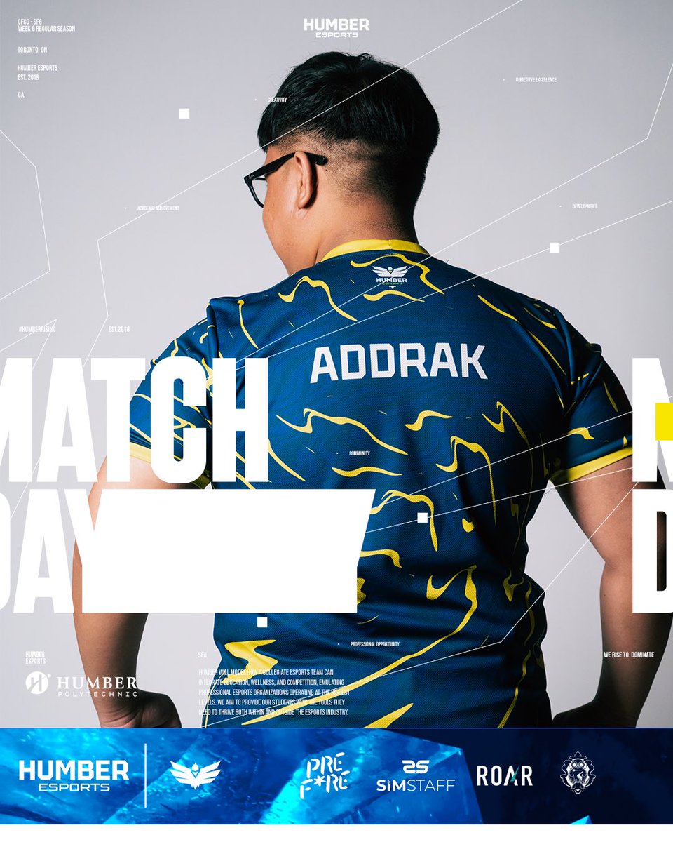 Humber Esports tweet media