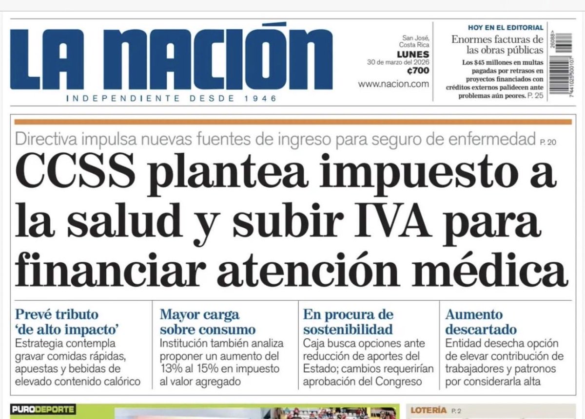 Nos dirigimos a un aumento grande de impuestos