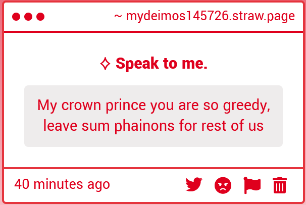 Chef Mydeimos. tweet media