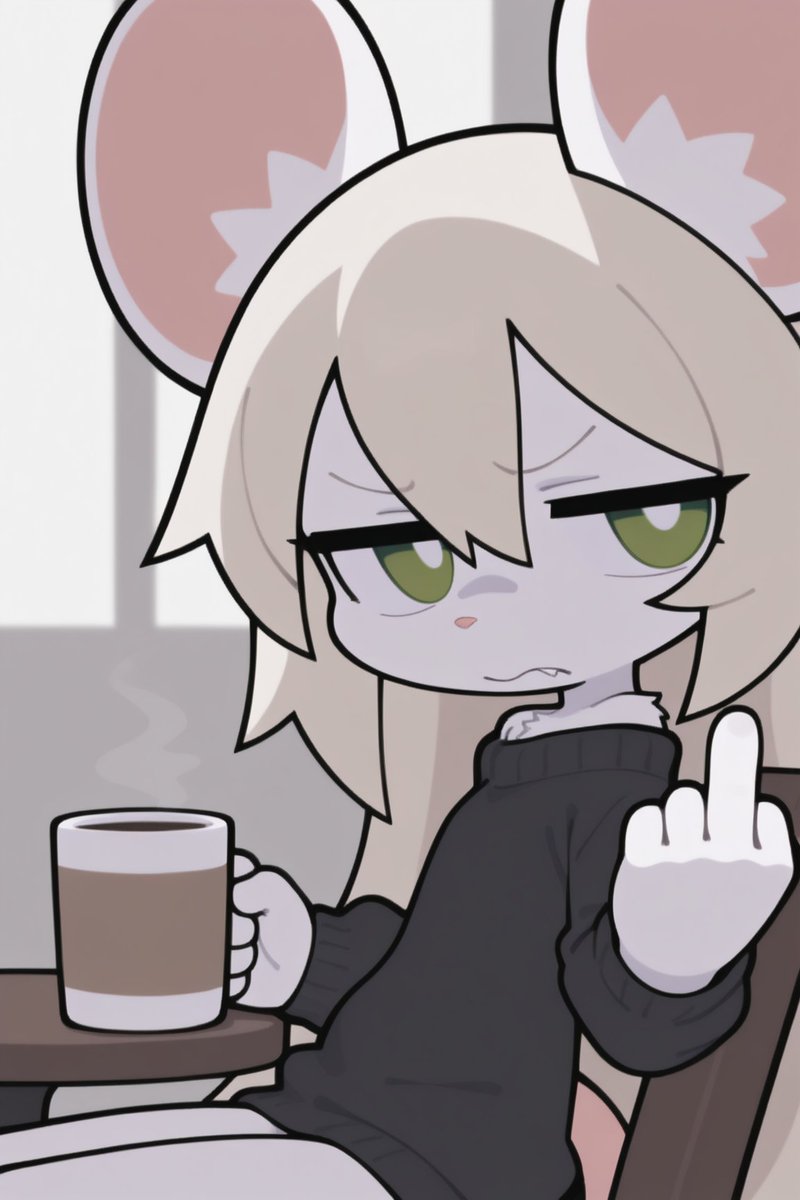 Kuro-AI-art tweet media