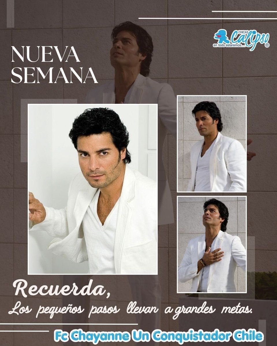 Agradece a <a href="/FmQuieroChile/">Radio Fm Quiero</a> y a #Susana por entegarnos este hermoso tema #Provócame de nuestro querido <a href="/CHAYANNEMUSIC/">CHAYANNE</a>  saludos desde #Coquimbo <a href="/CHICASDECALIPSO/">Fans Club Chicas de Calipso 🇨🇱</a>  🇨🇱🇨🇱🩵🇨🇱🩵🩵🩵