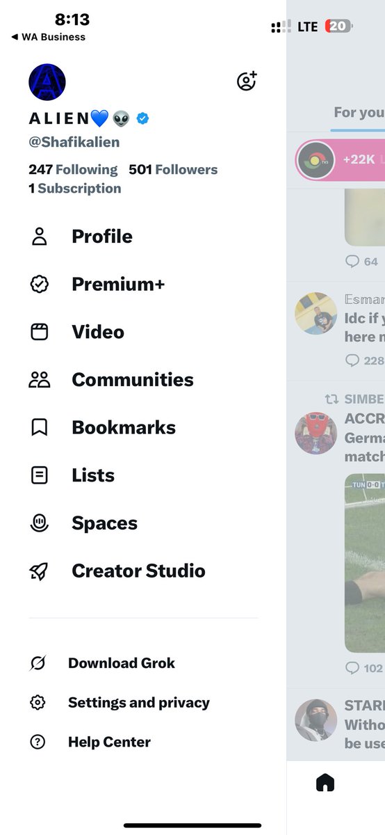 A L I E N💙👽 tweet media