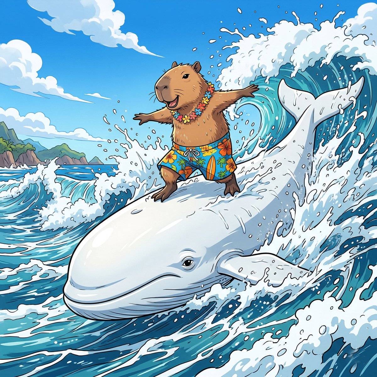 Capytastic tweet media