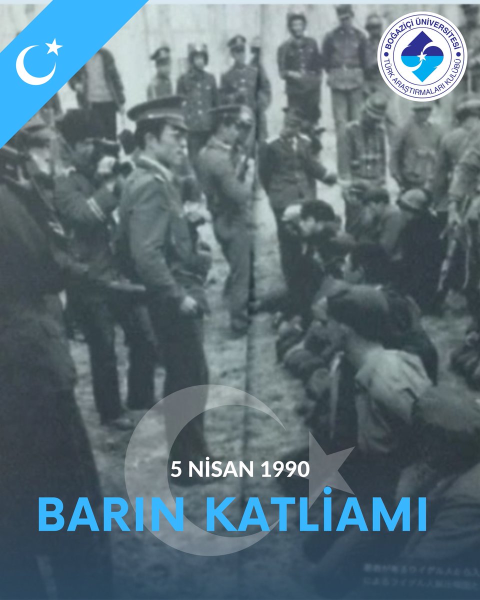 Boğaziçi Üniversitesi Türk Araştırmaları Kulübü tweet media