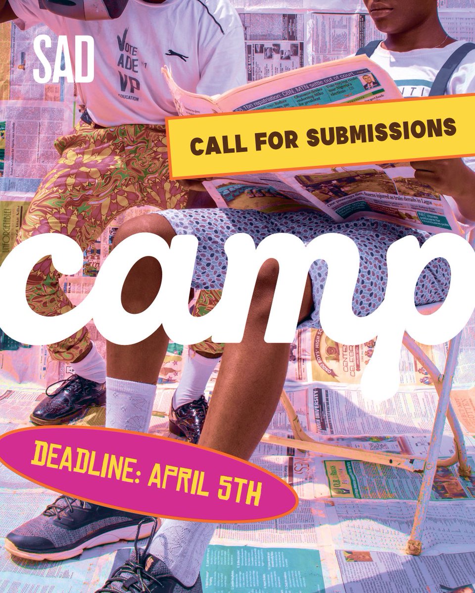 SAD Magazine tweet media