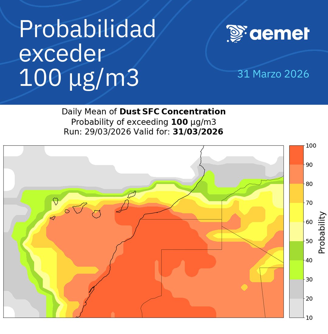 AEMET Canarias tweet media