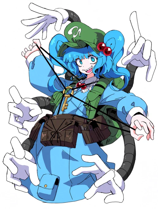 #今月かいた絵を晒そう
