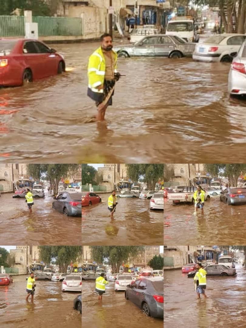 الاعلام المروري اليمني tweet media