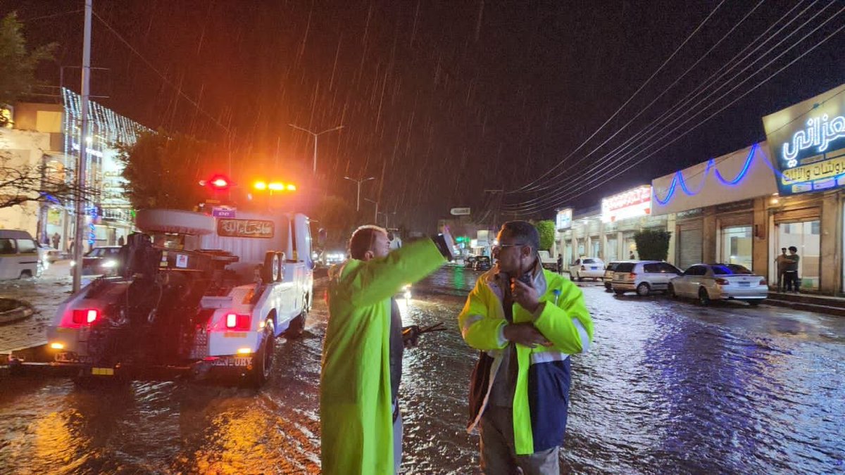 الاعلام المروري اليمني tweet media