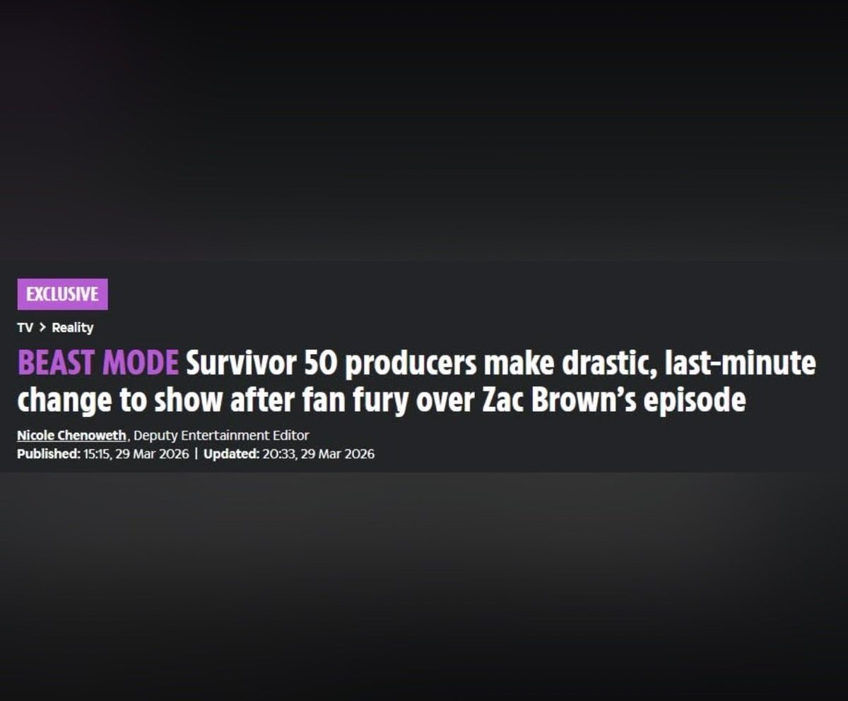 survivor sea krait tweet media