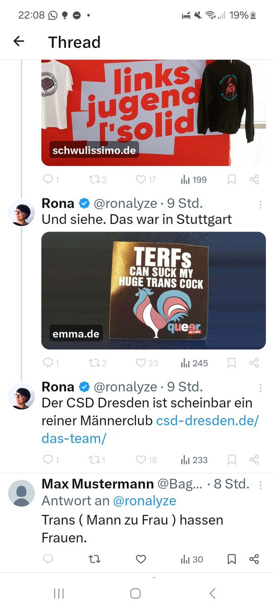 Janka Kluge tweet media