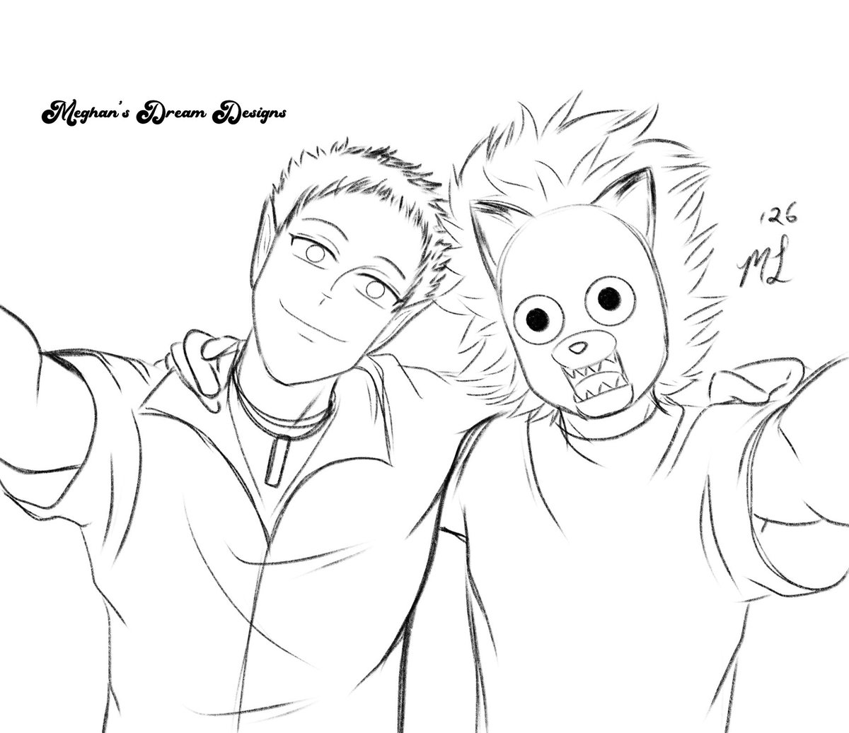 Meghan’s Dream Designs☕️🎨🖤🩶🤍💜 tweet media