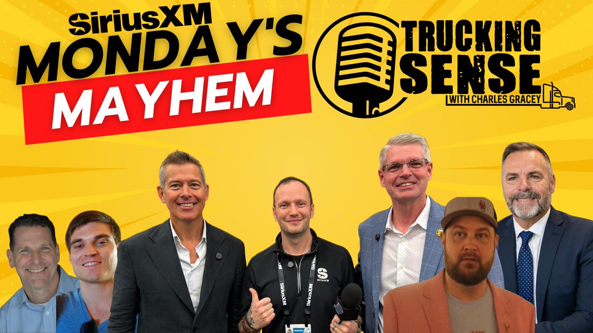 The Dr. Phil of Trucking tweet media