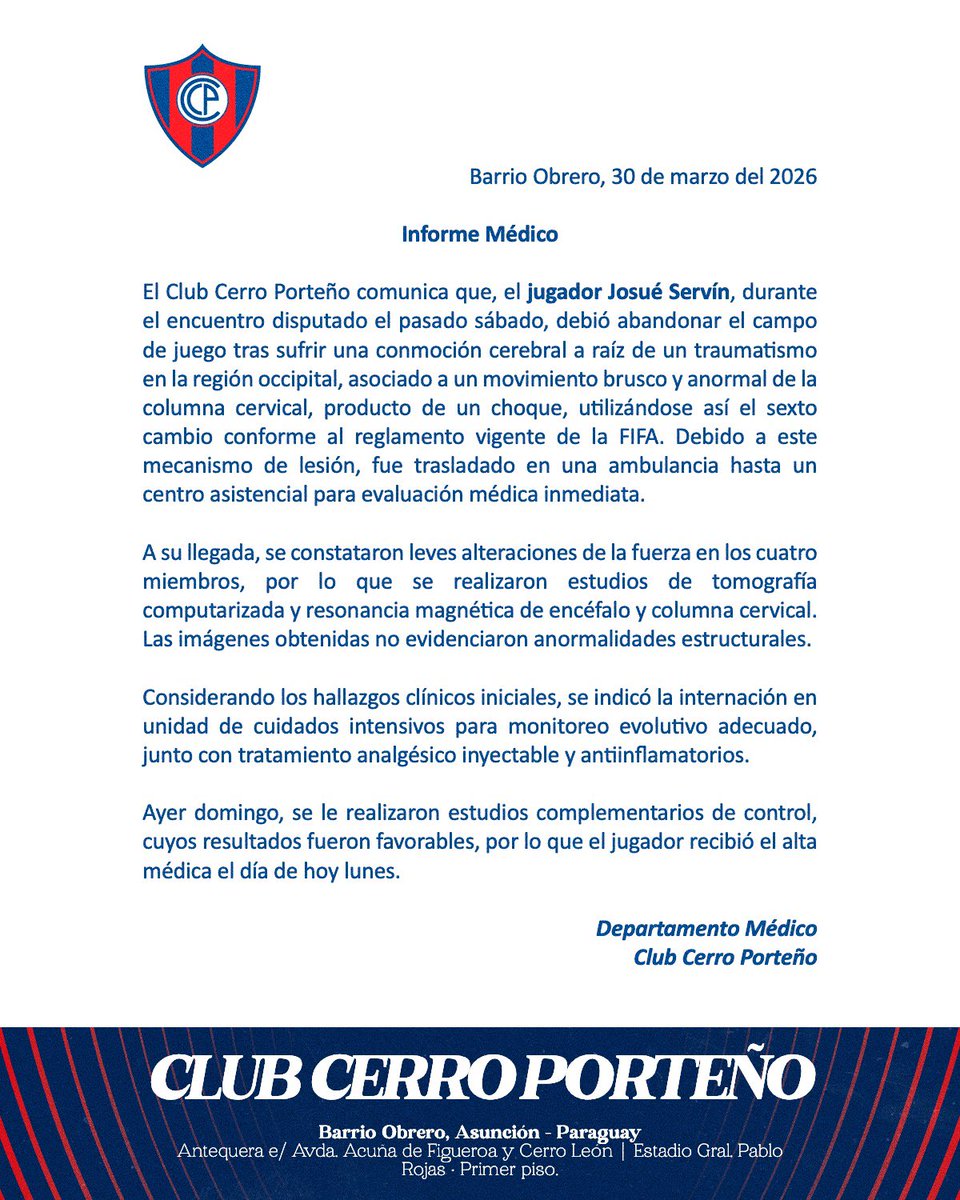 Club Cerro Porteño tweet media