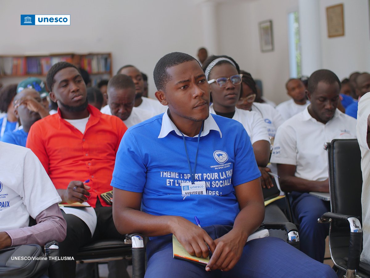 UNESCO Haïti tweet media