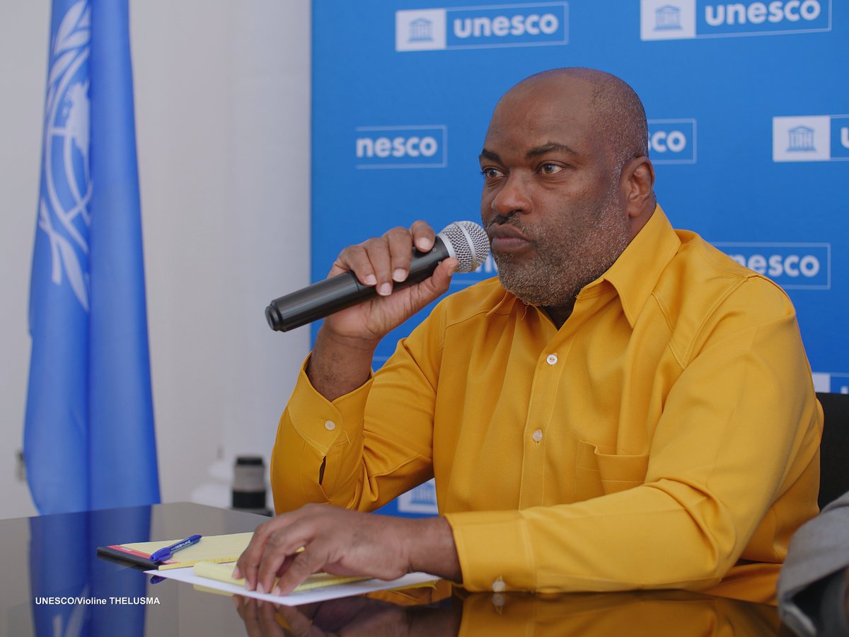 UNESCO Haïti tweet media