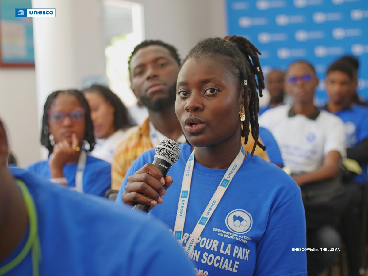 UNESCO Haïti tweet media