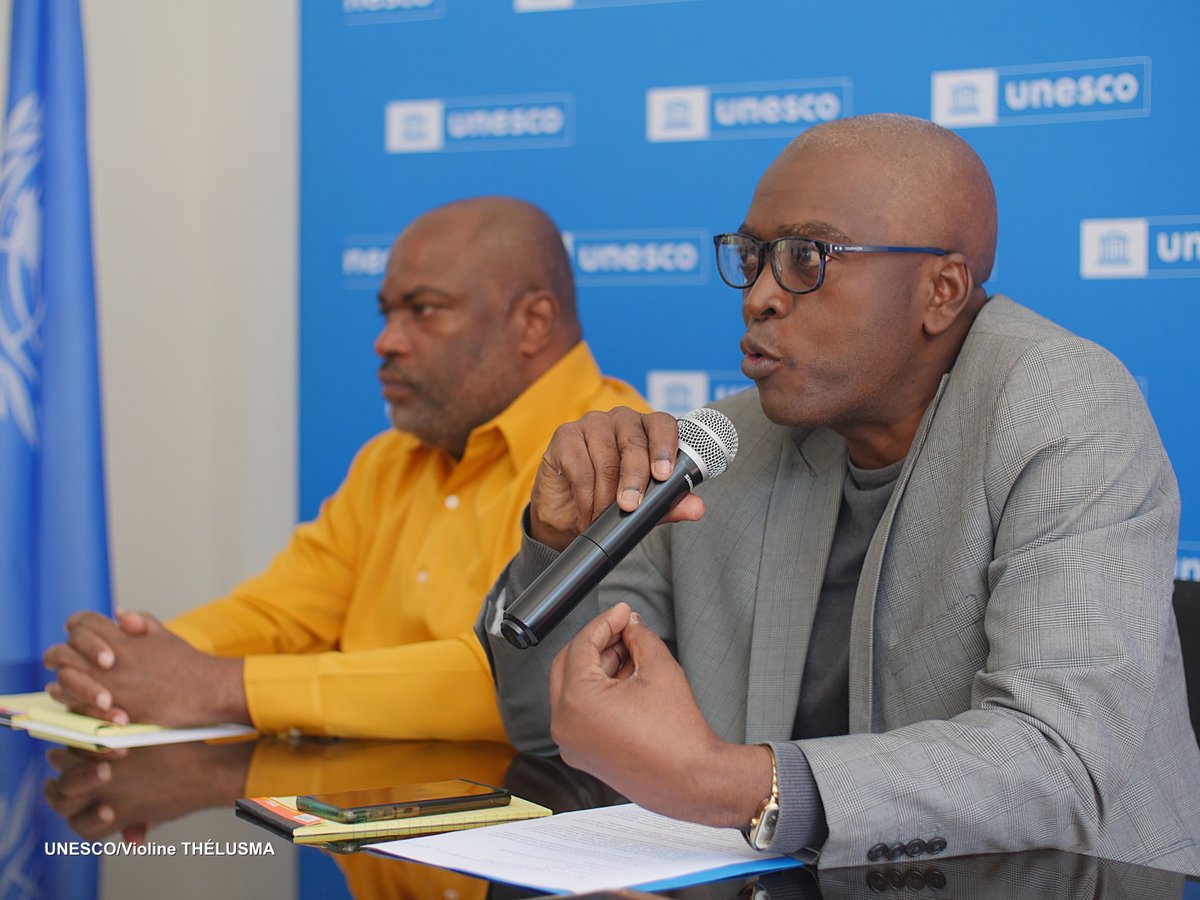 UNESCO Haïti tweet media