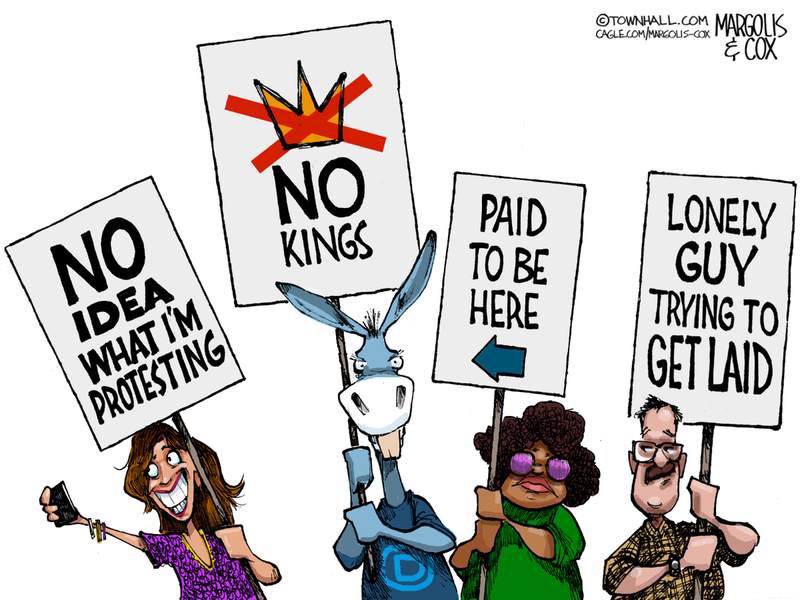 At 2:00pm PT on <a href="/FoxBusiness/">FOX Business</a> <a href="/EveningEdit/">The Evening Edit</a>, host <a href="/LizMacDonaldFOX/">Elizabeth MacDonald</a> and I discuss the funding behind the “No Kings” protests.