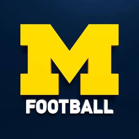 brockbaumann76's tweet photo. Can’t wait to be at @UMichFootball tomorrow for a spring practice!! 

@Coach_Franke @coachjharding @UMFBCoachWhitt @NickWelshFB @coachweidger8 @270Gridiron @AllenTrieu @JaredLuginbill @Mark__Porter @mickdwalker @Bryan_Ault https://t.co/rkhMmgphhI