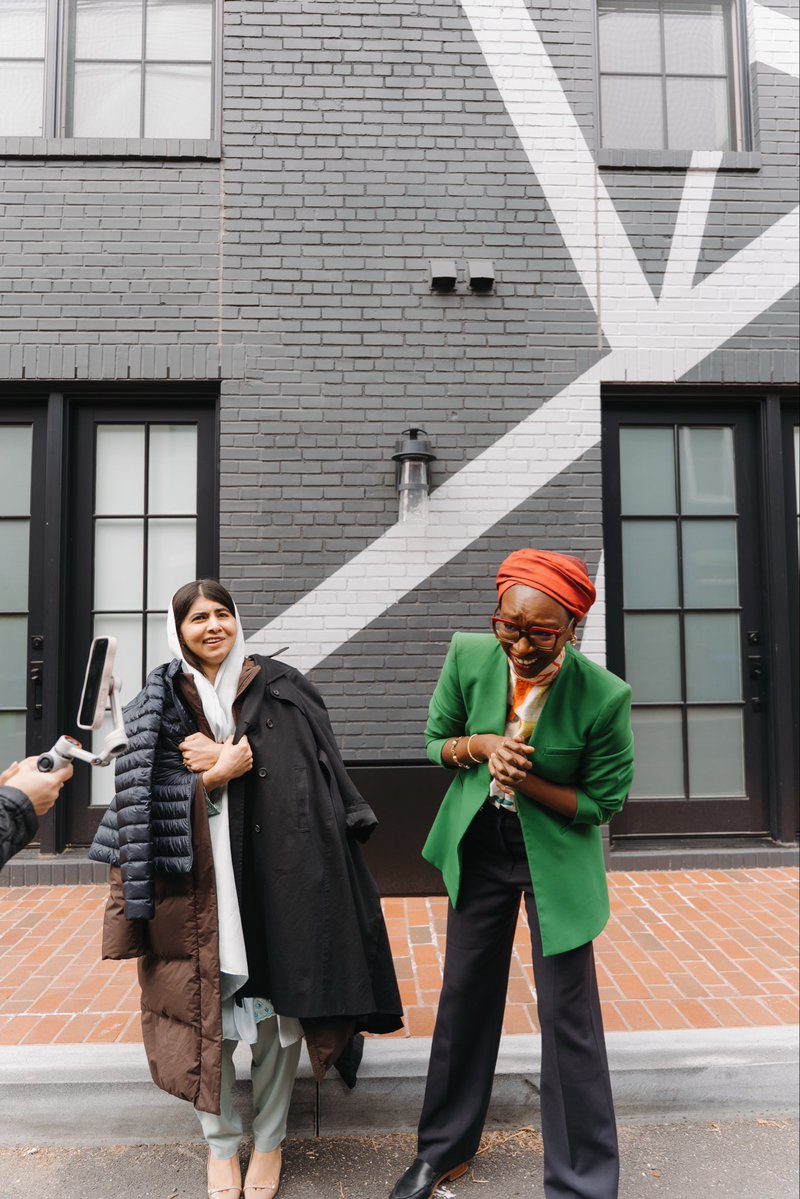 Malala Yousafzai tweet media