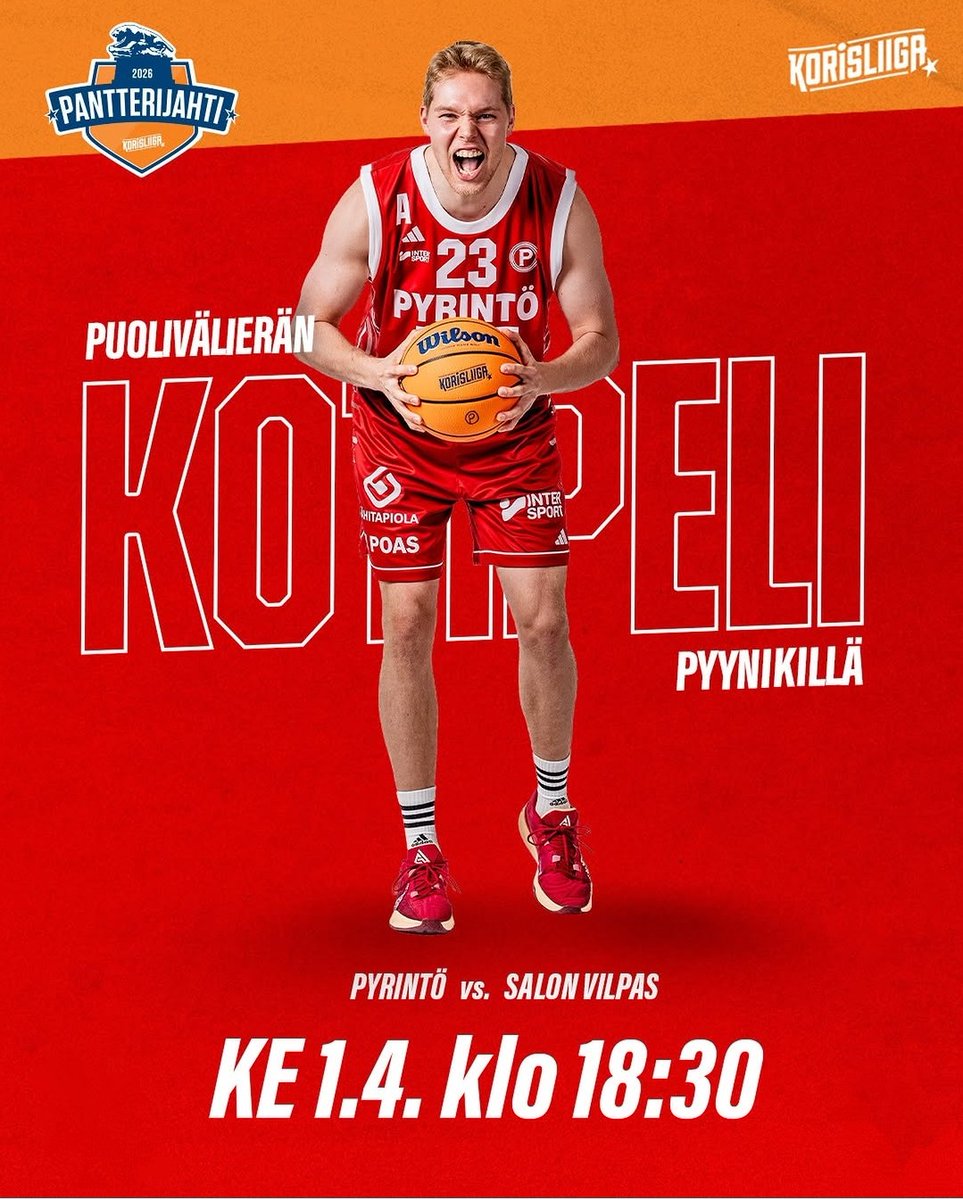 Pyrintö Basketball tweet media