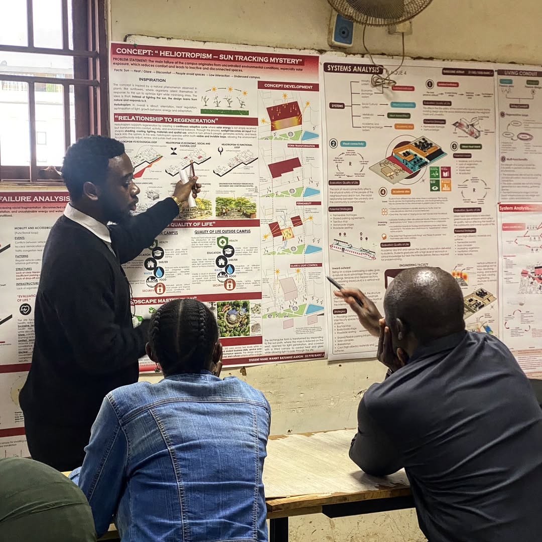 ASA_IUEA's tweet photo. Suppose these walls (and models) could talk. 🗣️
Building more than just structures—building the stamina to defend them.
Year 4 presentation season is officially in the books. ☕🔥
@MadamArchitectt @BenjaminNoelN @iuea_uganda
#architecturepresentation #architecturestudents https://t.co/N2GSIA3Mvt