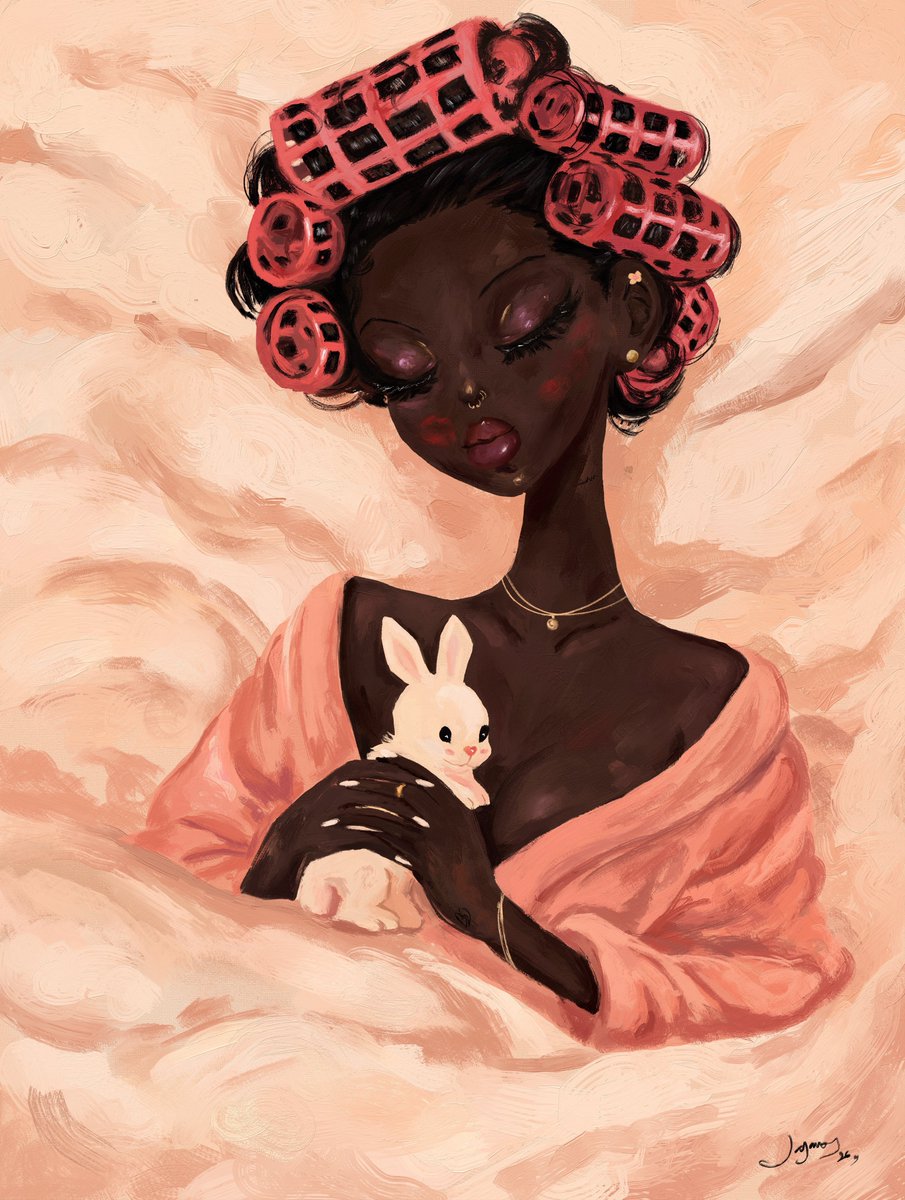 therealJayarts's tweet photo. Worked on these paintings 🤎💃🏿✨ https://t.co/2DRrSoiODz