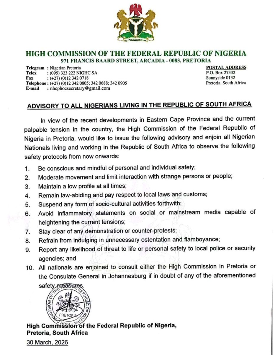 Africa View Facts tweet media