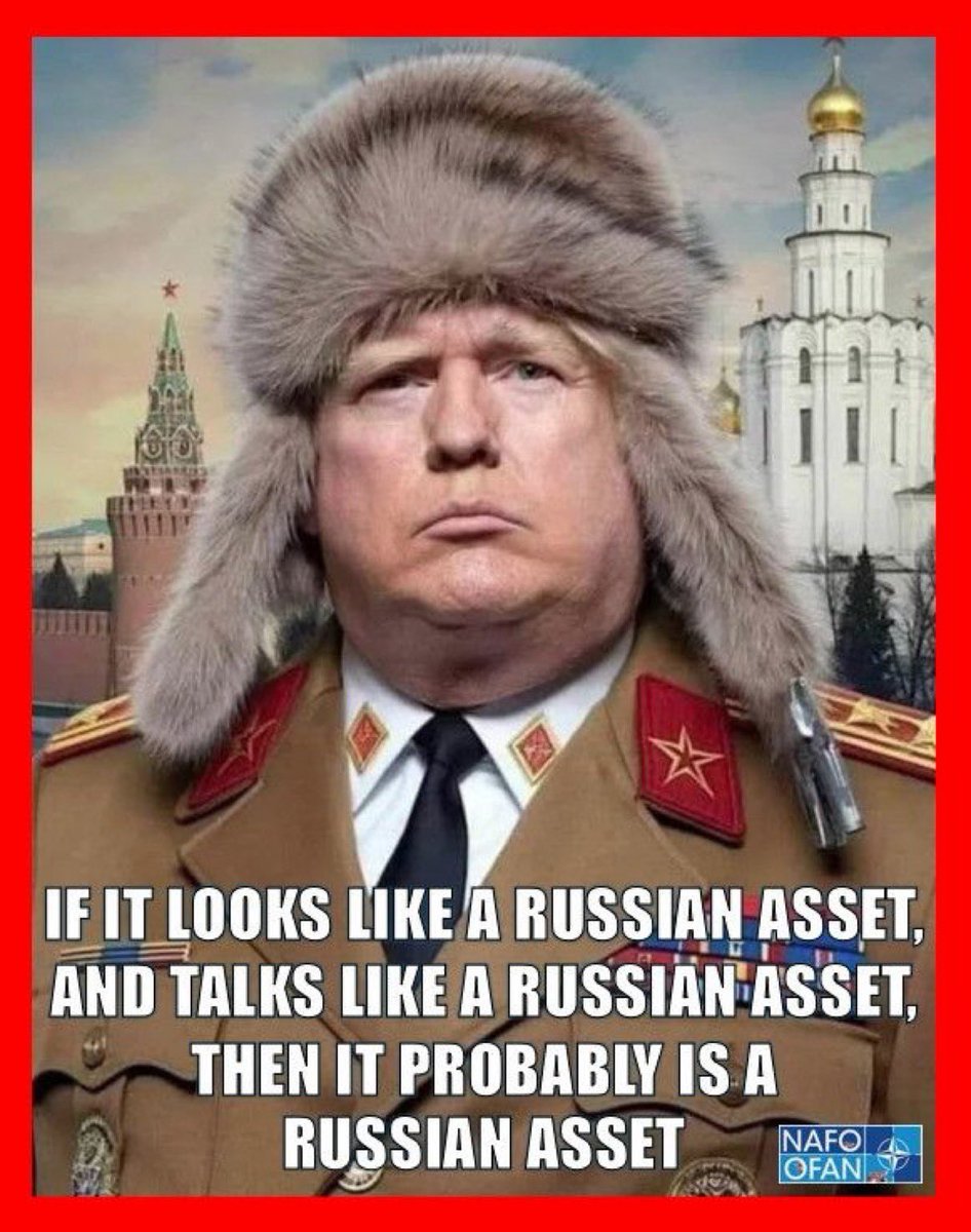 atcoolguydotcom's tweet photo. @JohnCleese #Trump is on #Putin's side, aka the #WrongSide!
🌊 #USpolitics RT 🧡 https://t.co/qrkOltXzOc
