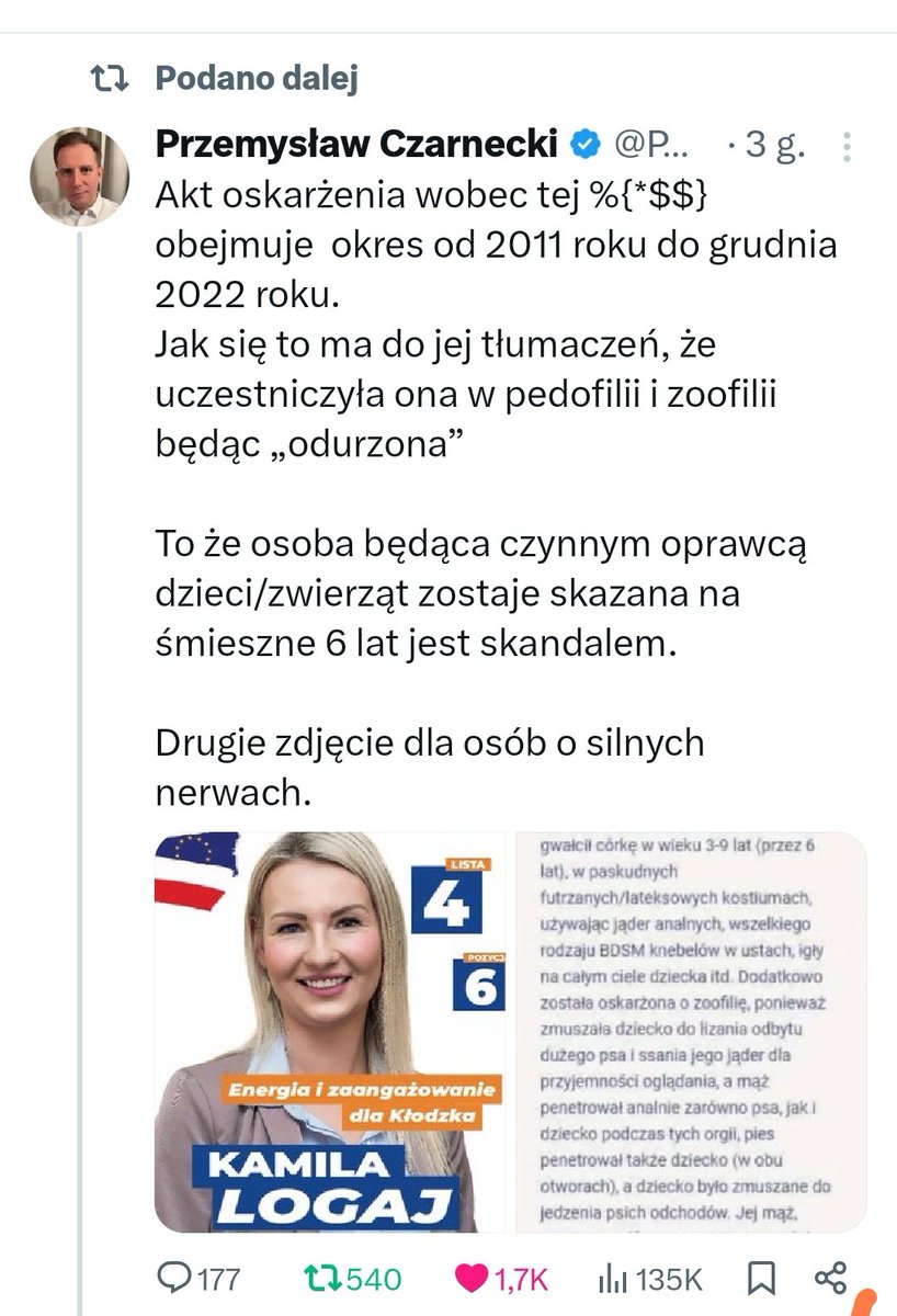 Joanna Jadwiga 🇵🇱 #RudaWronaOrłaNiePokona tweet media