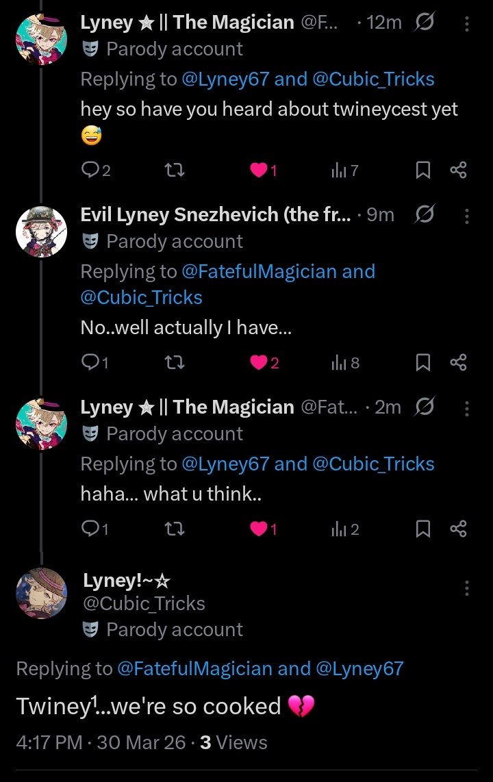 Lyney!~☆ tweet media