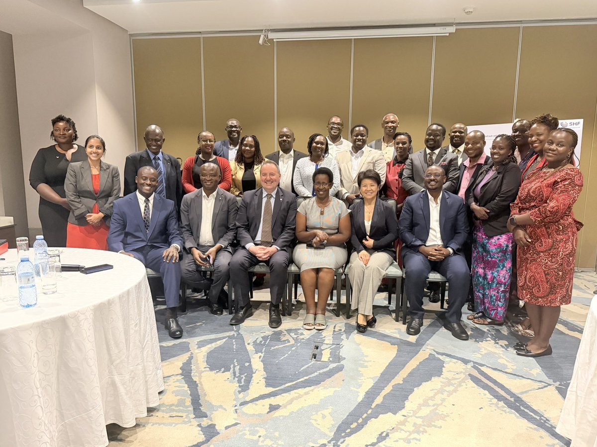 Dr. Diana Atwine tweet media