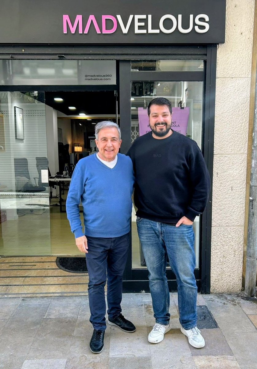tncomunicacio's tweet image. Con Miquel Àngel Soto, de Madvelous360, empresa dedicada al marketing digital e informática en Vilanova i la Geltrú.

#informática #marketingdigital #vilanovailageltrú