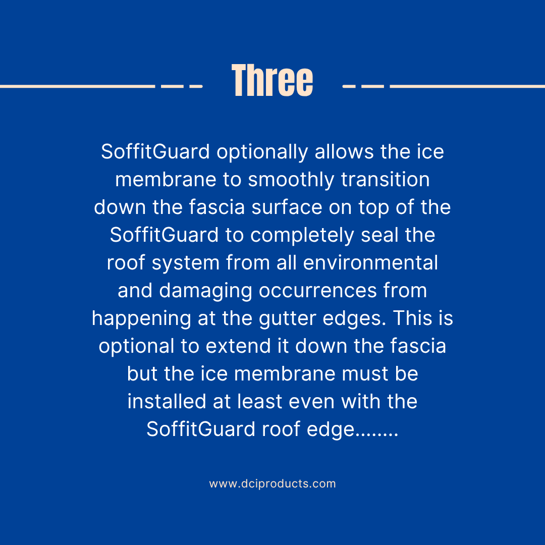 dciproducts's tweet photo. The eave edge is one of the most exposed parts of any roof. SoffitGuard® is designed to protect it.

Learn more: https://t.co/dHgDQPLkDa

📞 Call 610-622-4455 or email info@dciproducts.com
 for product details and support

#DCIProducts #SoffitGuard #RoofFlashing #EaveProtection https://t.co/5wyaxITFK0