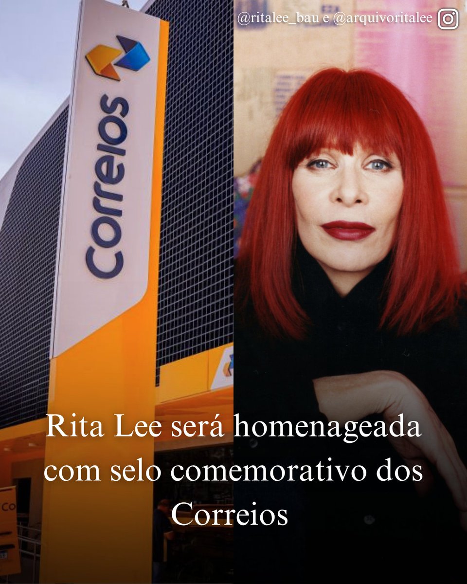 Baú Rita Lee tweet media