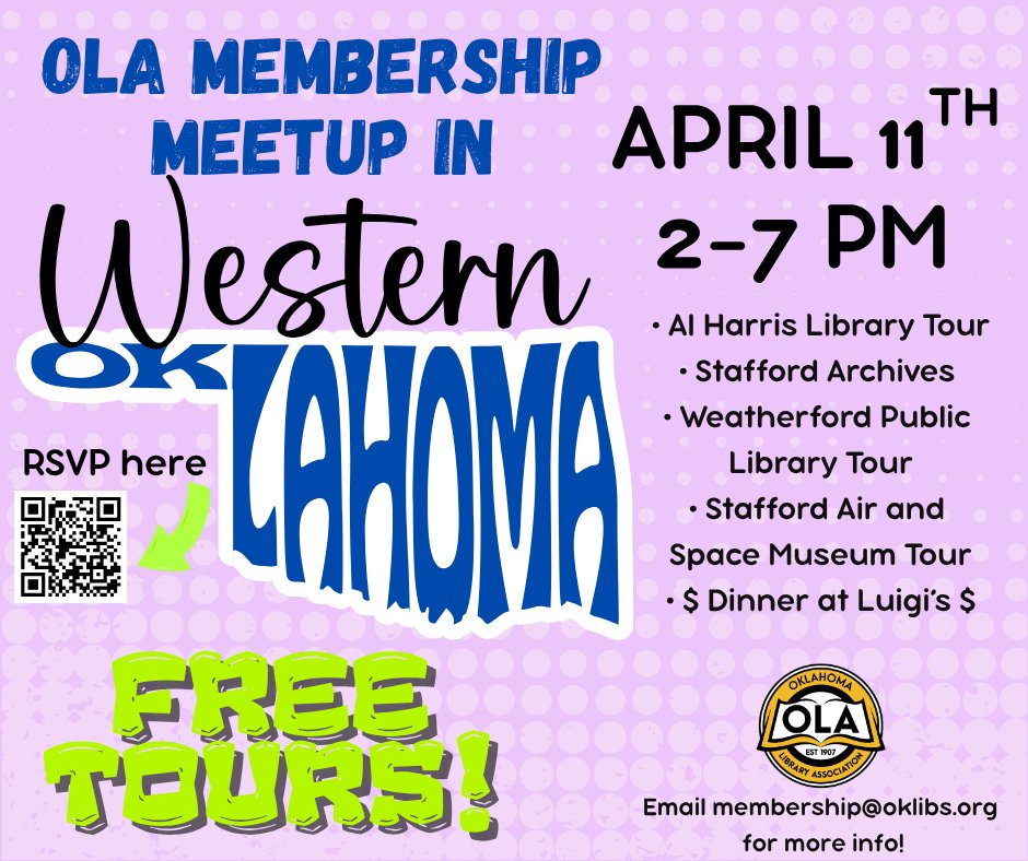 Oklahoma Library Association tweet media