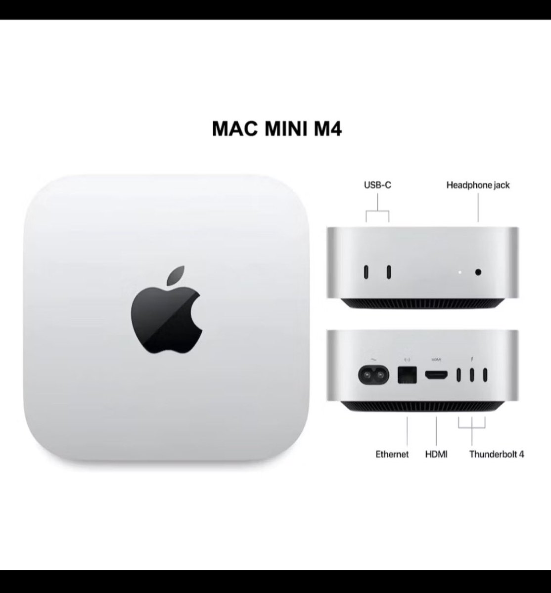 Economiaint25's tweet image. Mac Mini M4 original. Lacrado. 1 ano garantia Apple. ✨
R$ 4.144 no Pix + frete grátis + cupom R$ 60 OFF.
Oferta expira em minutos. 230 já levaram.
Não deixa passar 👇
s.shopee.com.br/LiuXrQc0G

#MacMini #AppleM4 #SetupGamer #MacMiniM4 #TecnologiaApple