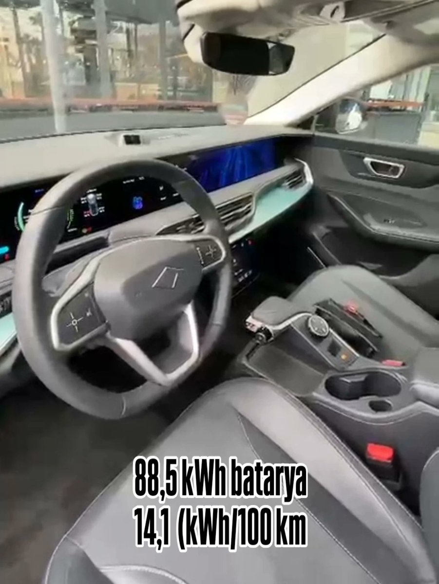 murattosunMSE's tweet image. Meydan okuma başlasın 🇹🇷
Türkiye'nin en iyi menzil testlerinden bazılarını yapan test pilotu olarak başladık.
Hedef tek şarjla şehir içinde 750+ km menzil 👍
Konuğumsa Türkiye'nin gururu Togg T10F 🧿
.
Haber, reklam. #Togg #ToggT10F #T10F